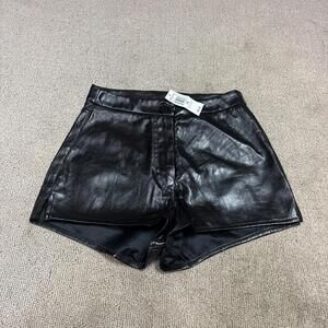 Gray Scale Shorts Black Women’s Size XS NWT